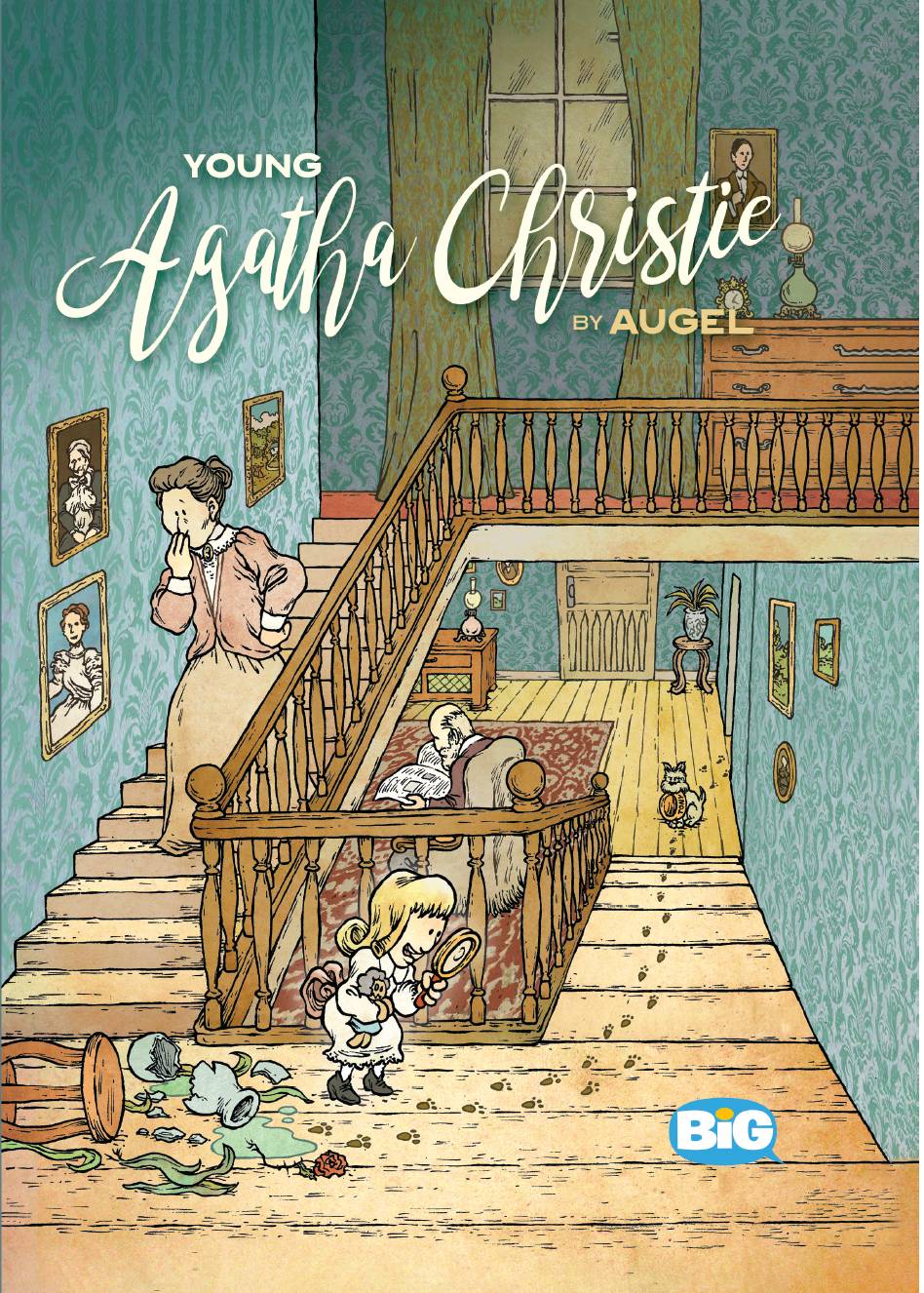 HUMANOIDS Graphic Novel Young Agatha Christie HC 9781643378251 JUL221585