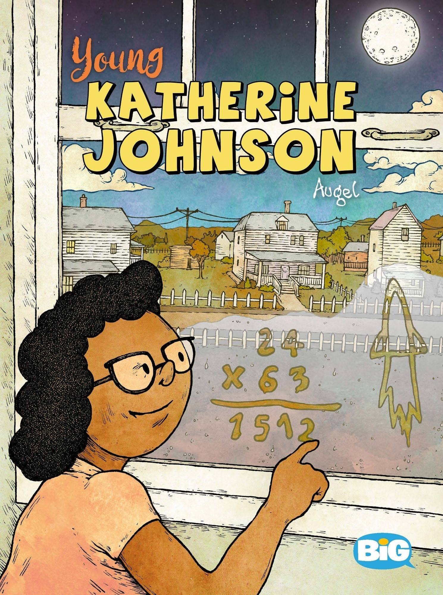 HUMANOIDS Graphic Novel Young Katherine Johnson HC 9781643379869 JAN231585