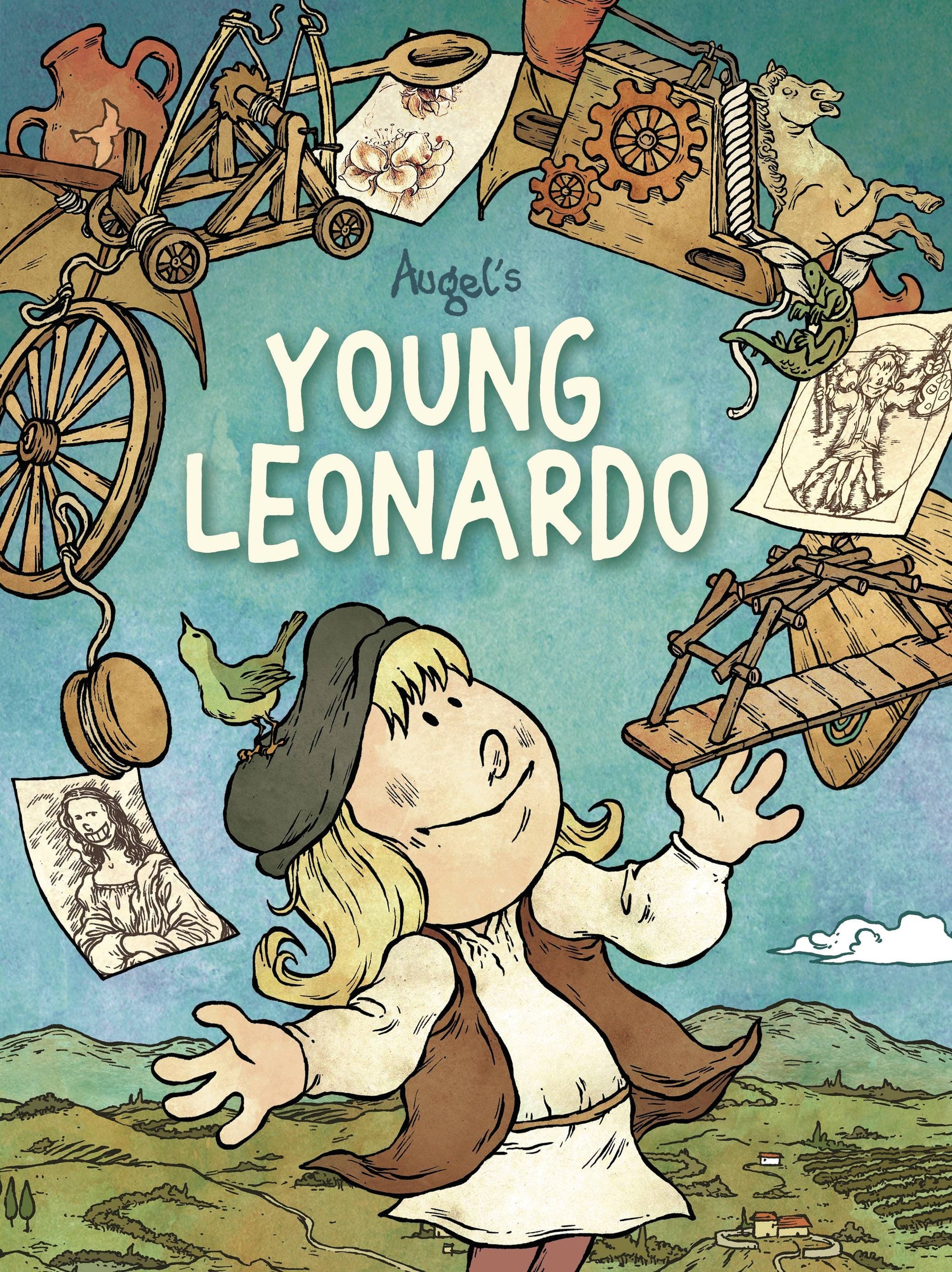 HUMANOIDS Graphic Novel Young Leonardo HC 9781643376417 SEP221662