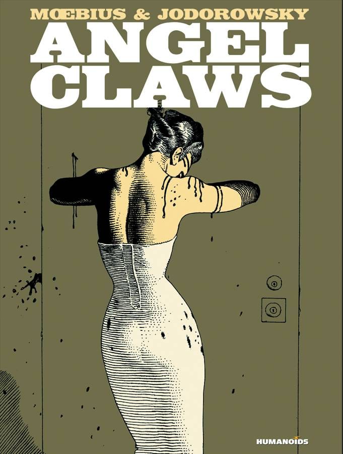 HUMANOIDS Graphic Novel Angel Claws Dlx HC Coffee Table ED (A) 9781594650123 FEB151485