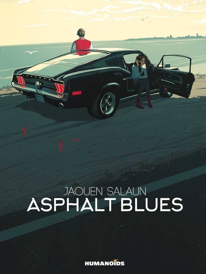 HUMANOIDS Graphic Novel Asphalt Blues (MR) 9781643375052 JAN221479