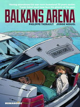 HUMANOIDS Graphic Novel Balkans Arena TP (MR) 9781594651557 SEP161755