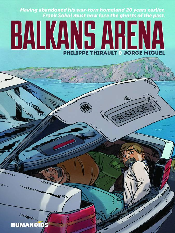 HUMANOIDS Graphic Novel Balkans Arena TP (MR) 9781594651557 SEP161755