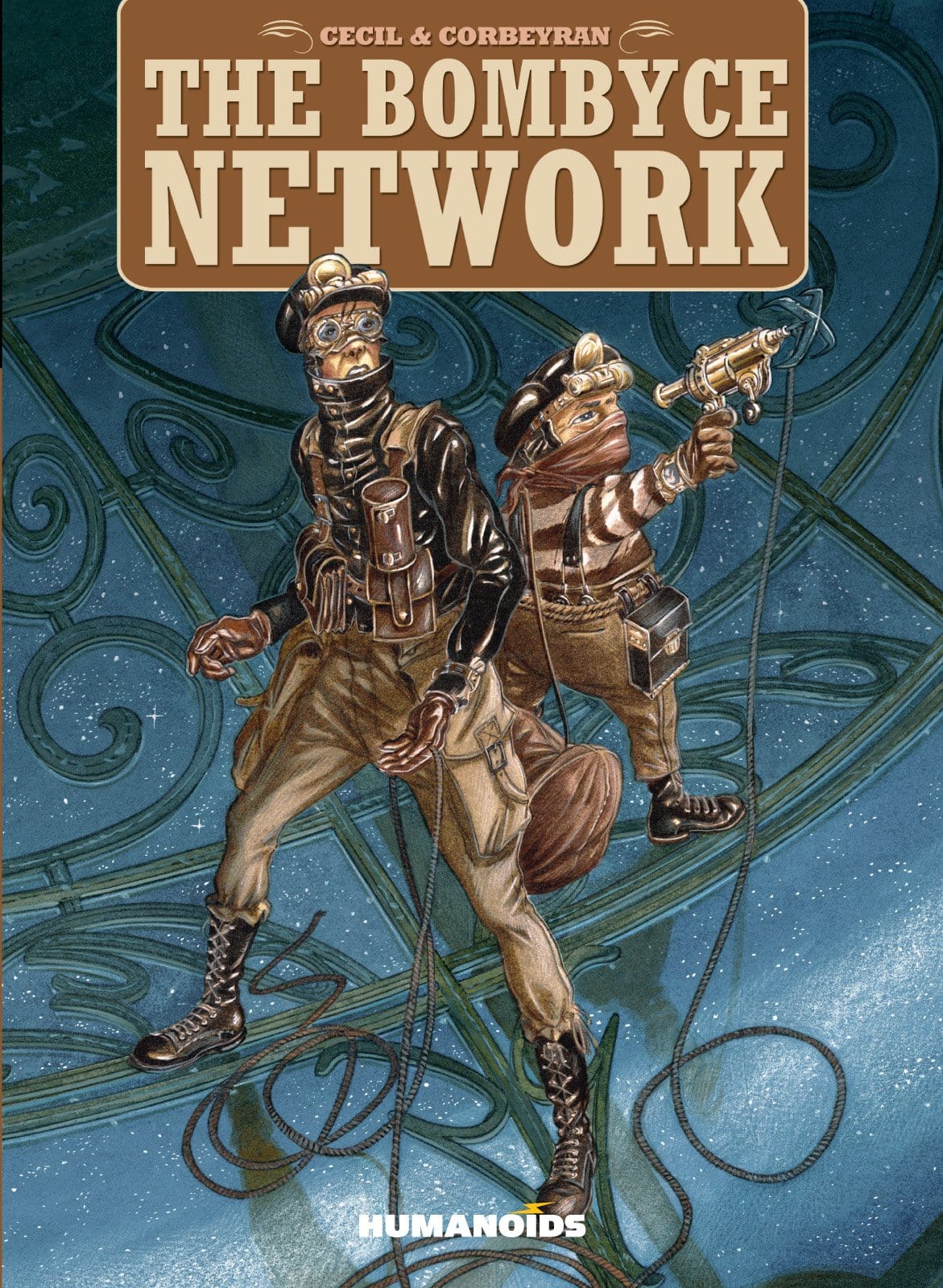 HUMANOIDS Graphic Novel Bombyce Network GN (MR) 9781594650451 APR111070