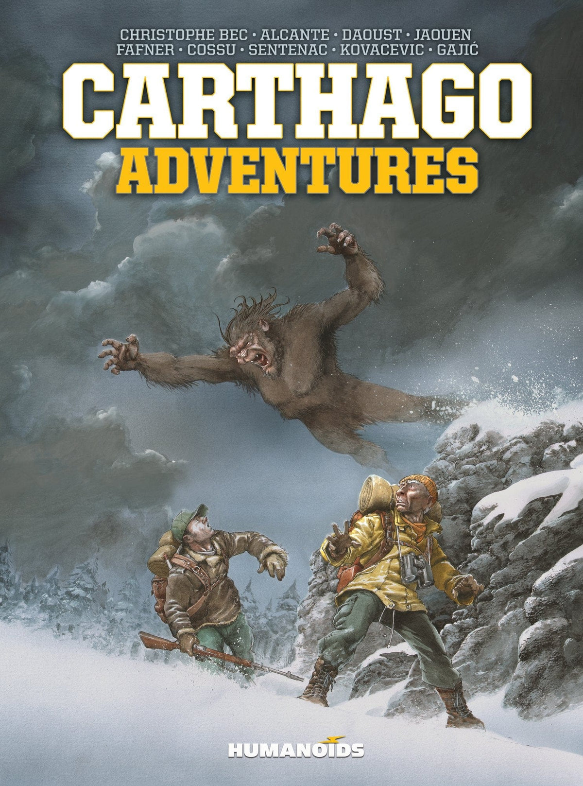 HUMANOIDS Graphic Novel Carthago Adventures Dlx HC (MR) 9781594657931 APR171801