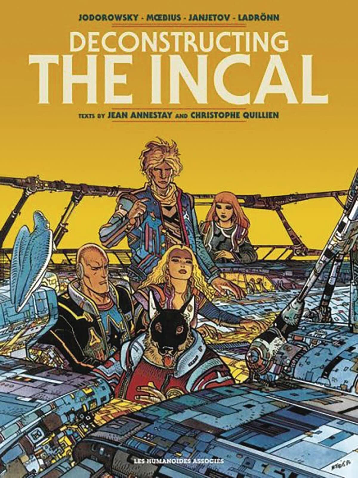 HUMANOIDS Graphic Novel Deconstructing The Incal HC 9781594656903 AUG171792