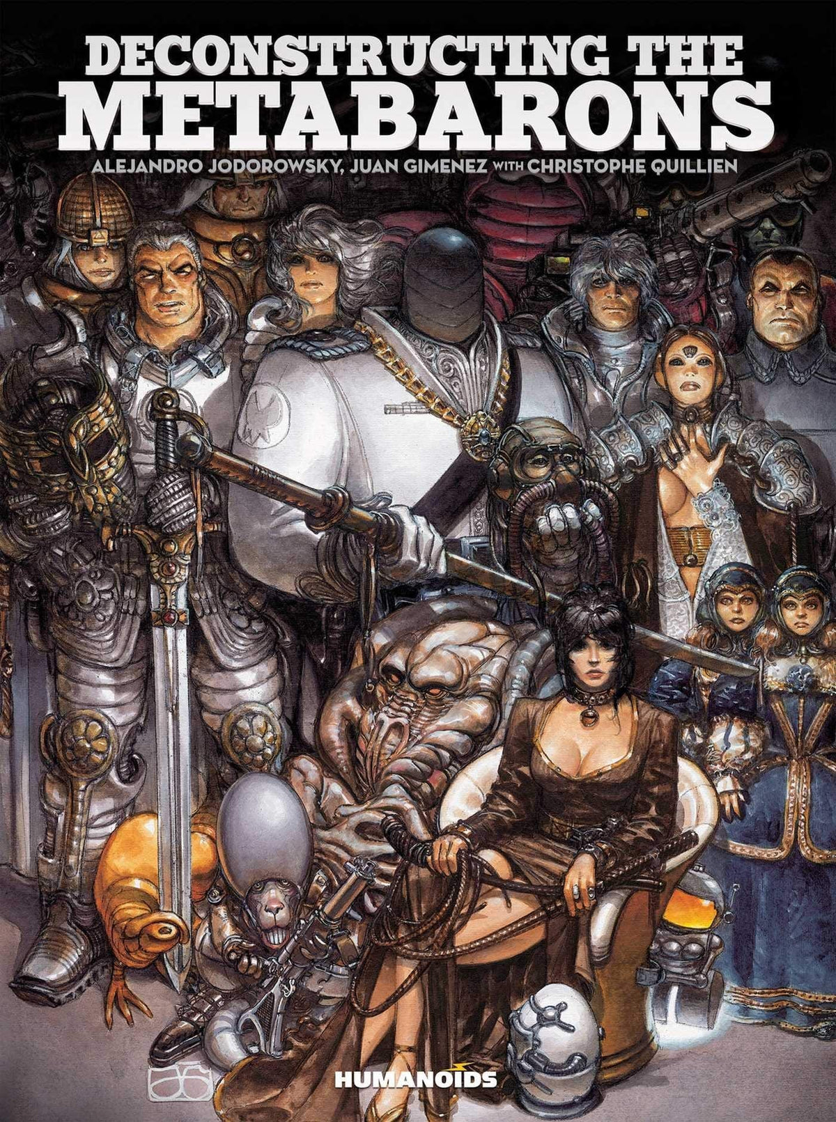 Humanoids, Inc. Graphic Novel Deconstructing the Metabarons: Oversized Deluxe 49823228