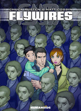 HUMANOIDS Graphic Novel Flywires GN 9781594650048 AUG101051