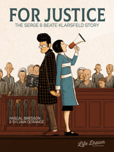 HUMANOIDS Graphic Novel For Justice Serge & Beate Klarsfeld Story SC (MR) 9781643375243 JAN221483