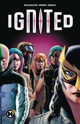 HUMANOIDS Graphic Novel Ignited TP (MR) 9781643375649 AUG192010