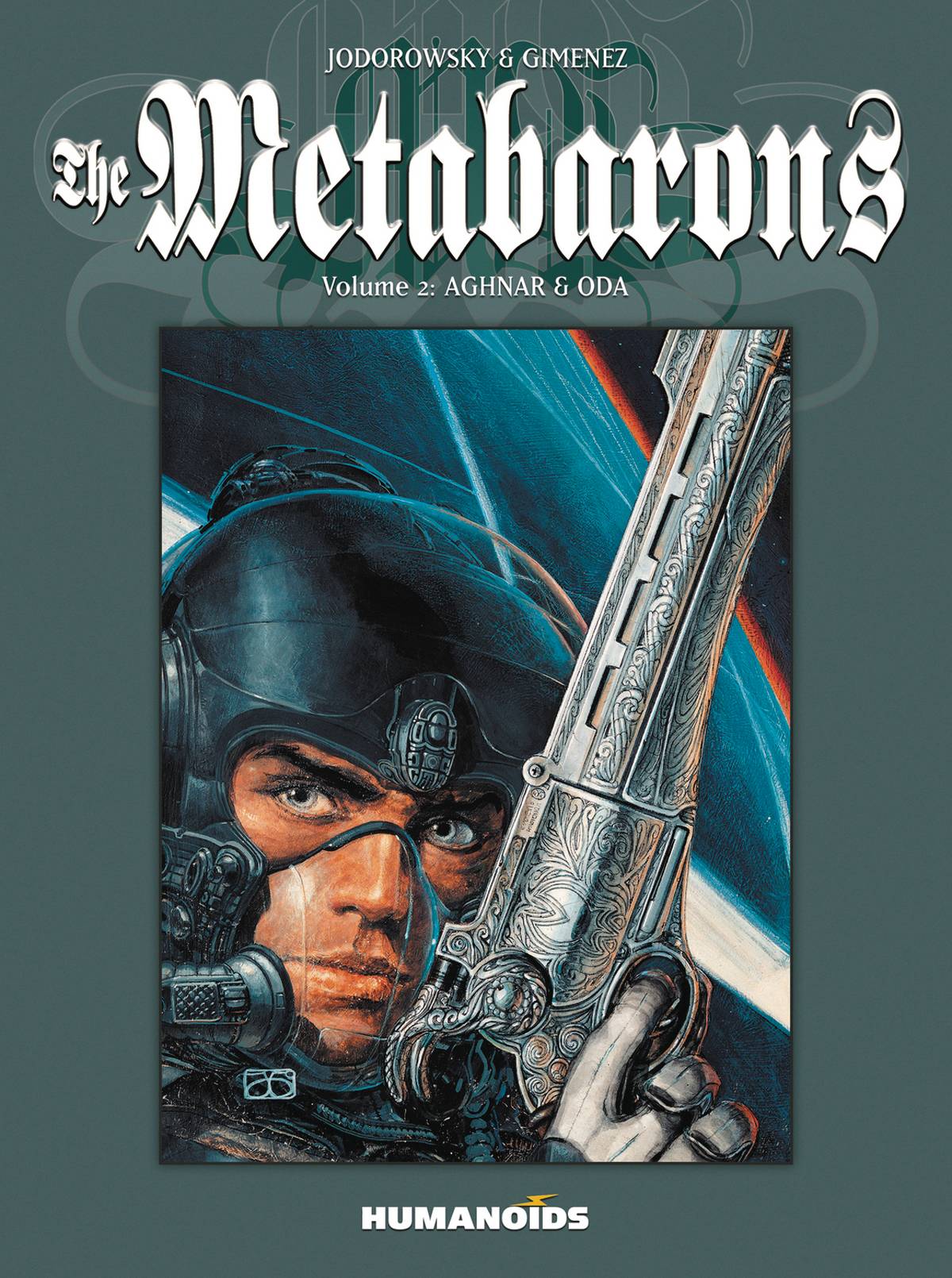 HUMANOIDS Graphic Novel Metabarons GN Vol 02 (Of 4) Aghnar And Oda (MR) 9781594657443 APR171802