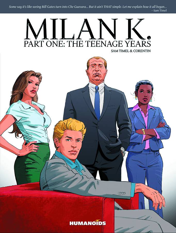 HUMANOIDS Graphic Novel Milan K HC Part 01 Teenage Years (MR) 9781594650727 NOV131115