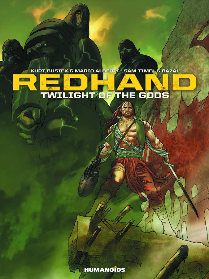 HUMANOIDS Graphic Novel Redhand Twilight Of The Gods GN (MR) 9781594651342 SEP151446