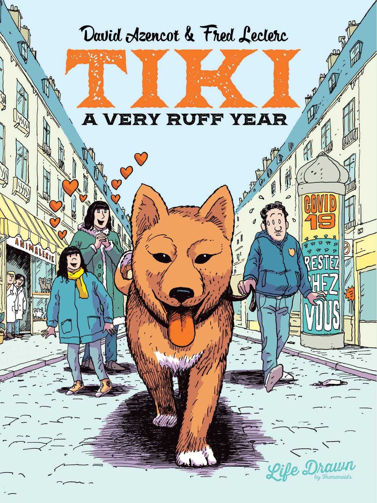 HUMANOIDS Graphic Novel Tiki A Very Ruff Year TP 9781643379395 JUN221627