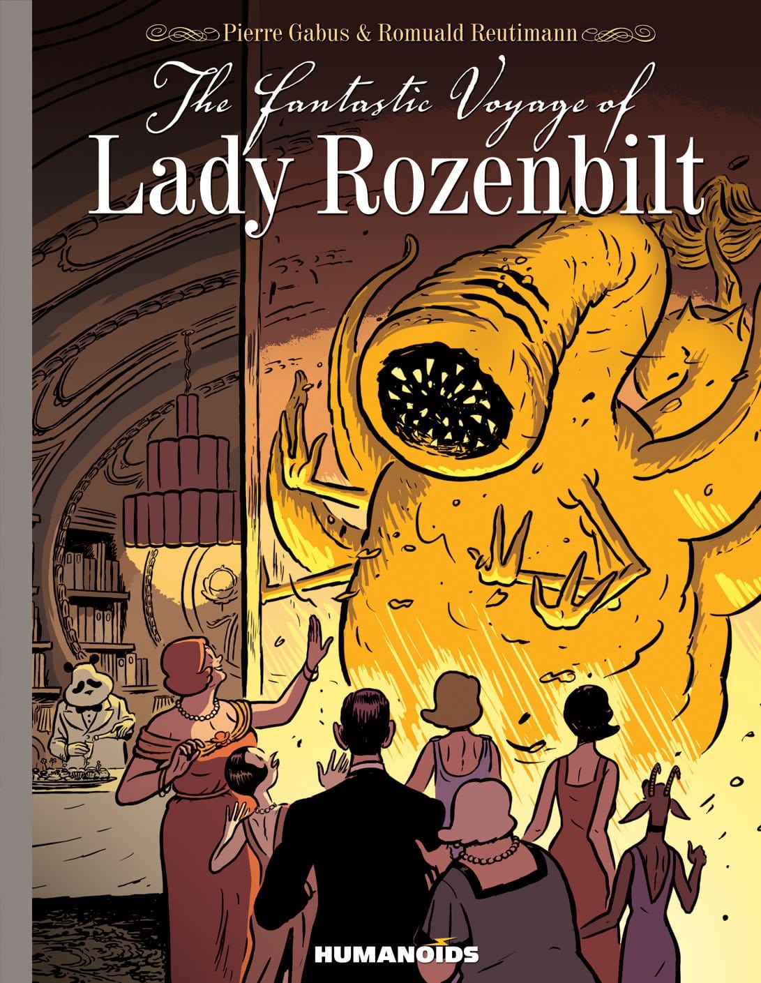 HUMANOIDS Graphic Novel Fantastic Voyage Of Lady Rozenbilt HC (MR) 9781594650550 JUL131173