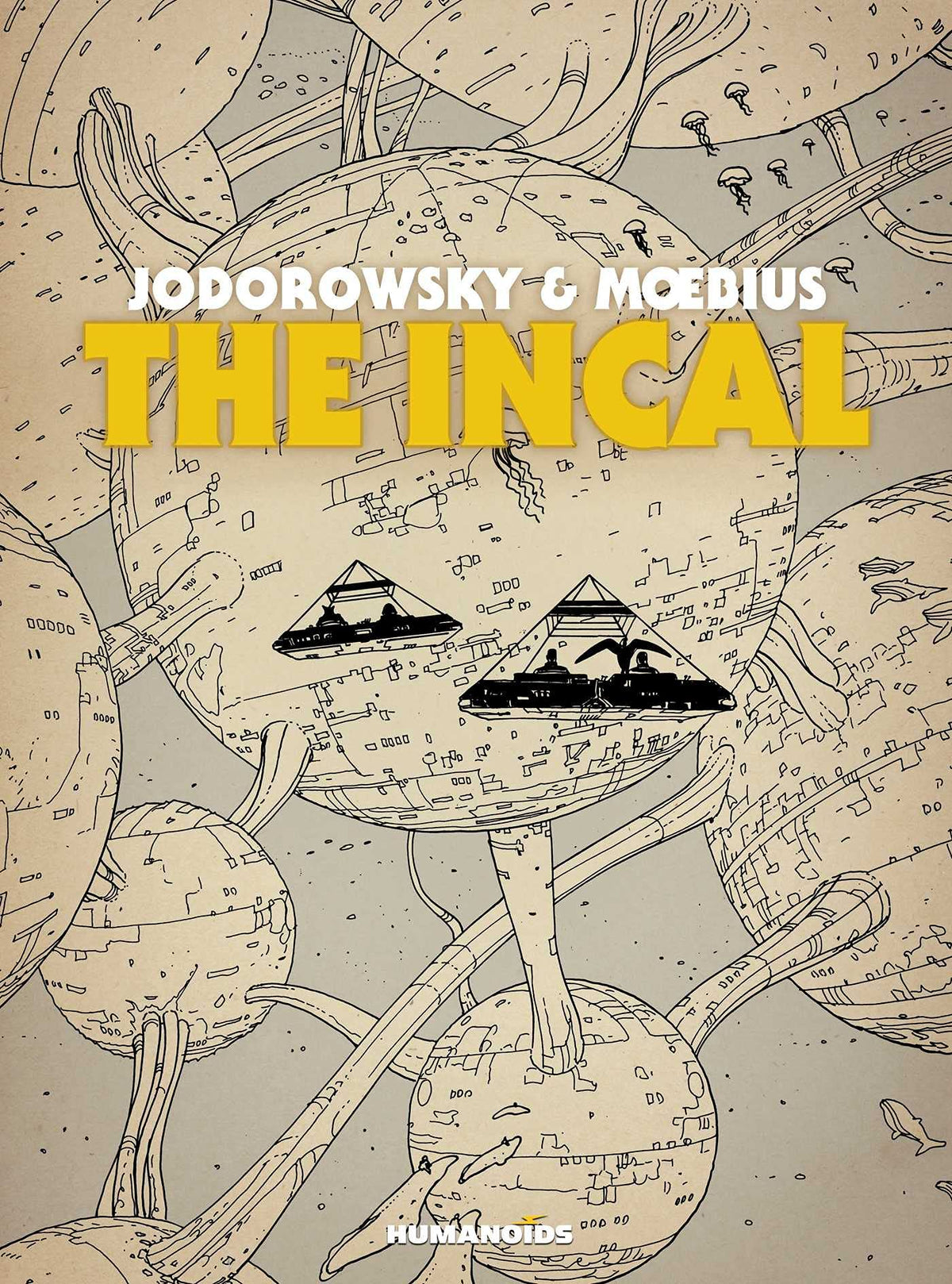 HUMANOIDS Graphic Novel Incal Dlx B&W ED HC (MR) 9781643378169 NOV211475