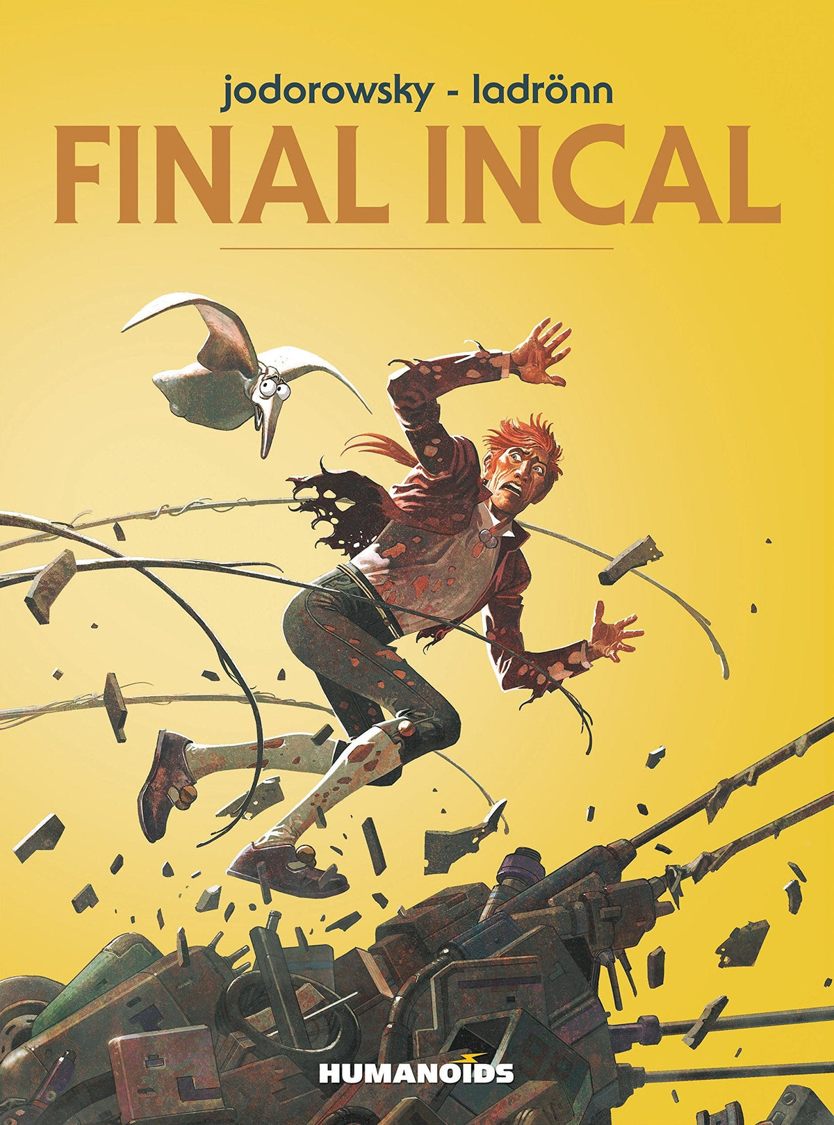 HUMANOIDS Graphic Novel Final Incal HC (MR) 9781594651076 DEC141550