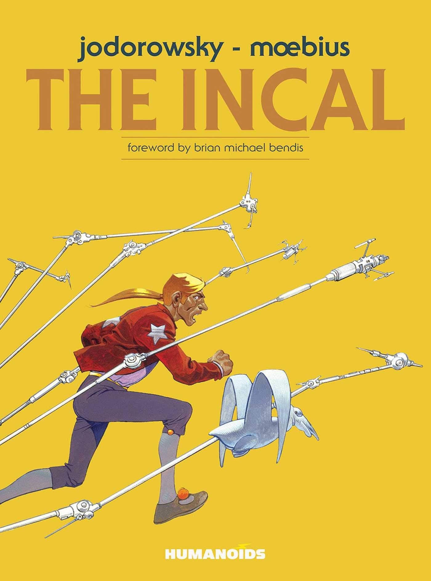 Incal TP - Third Eye