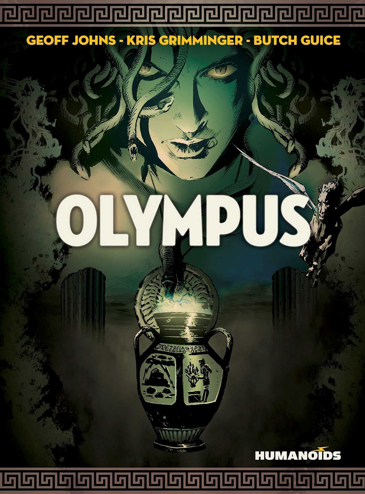 HUMANOIDS Graphic Novel Olympus SC (MR) 9781594651373 SEP209434