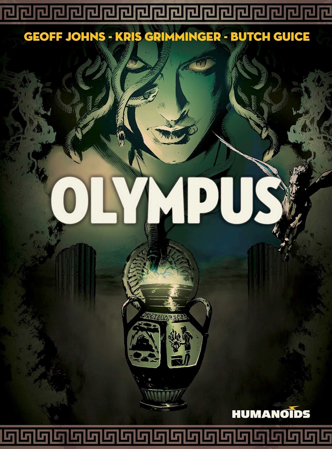 Olympus Vol. 1 HC - Third Eye