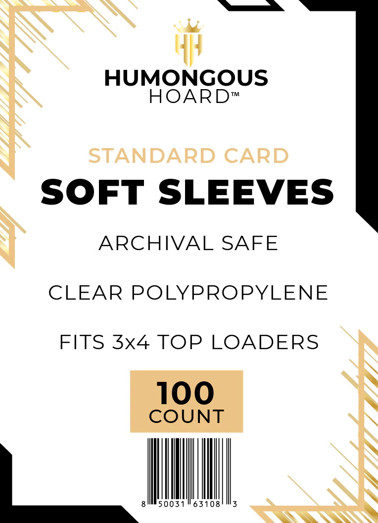 Humongous Hoard: Soft Sleeves 100ct - Standard Card Size - Third Eye