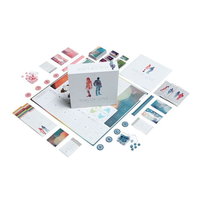 Hush Hush Projects Board Games > Large Box Games Fog of Love: Female Cover 843002100077 HHP 0007