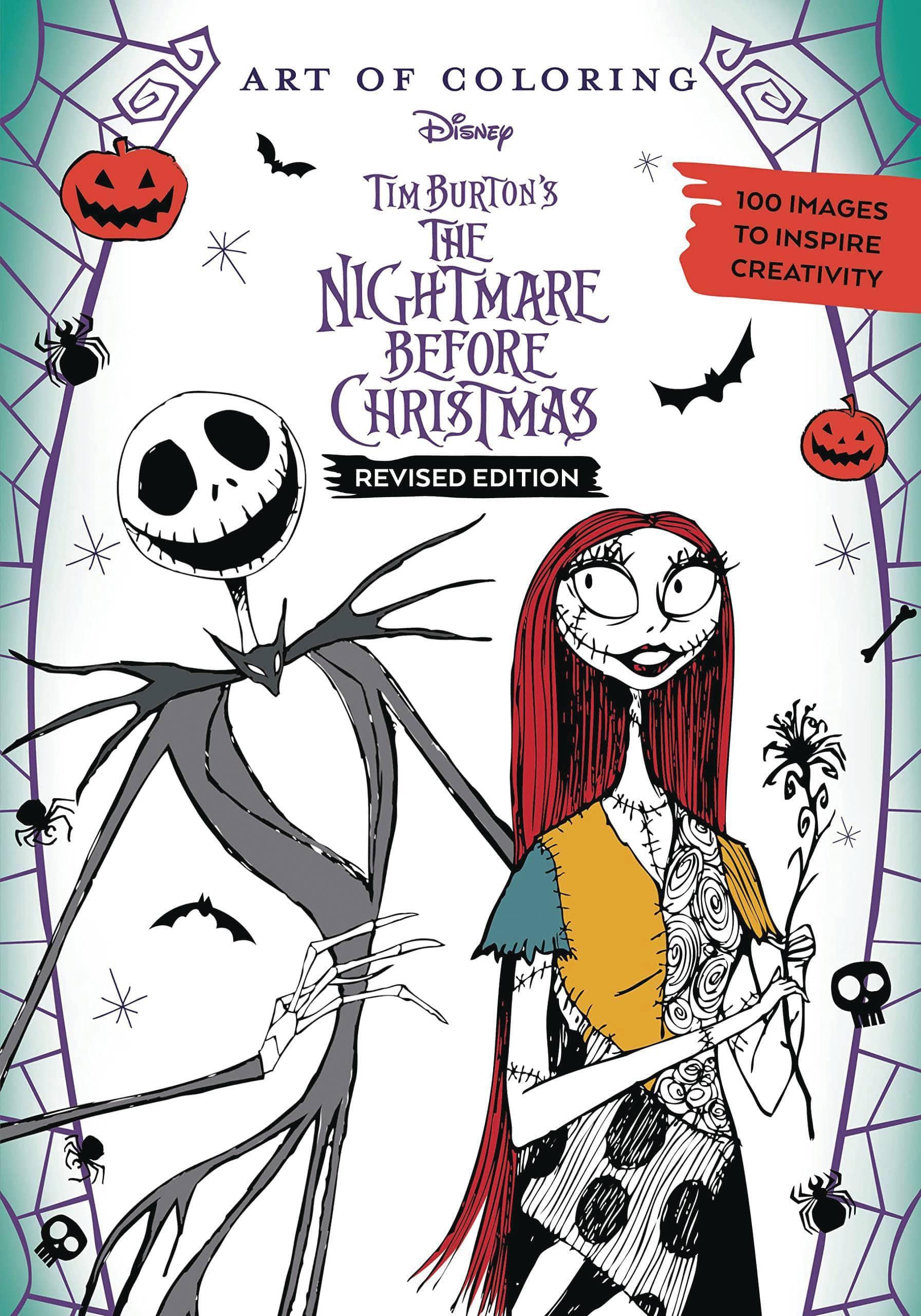 Hyperion Books Books ART OF COLORING NIGHTMARE BEFORE CHRISTMAS SC 978136808165851699 MAY231850
