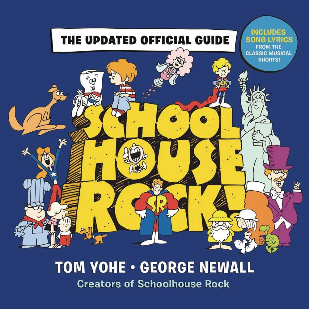 Hyperion Books Books SCHOOLHOUSE ROCK UPDATED GUIDE SC 9781368077743 NOV221567