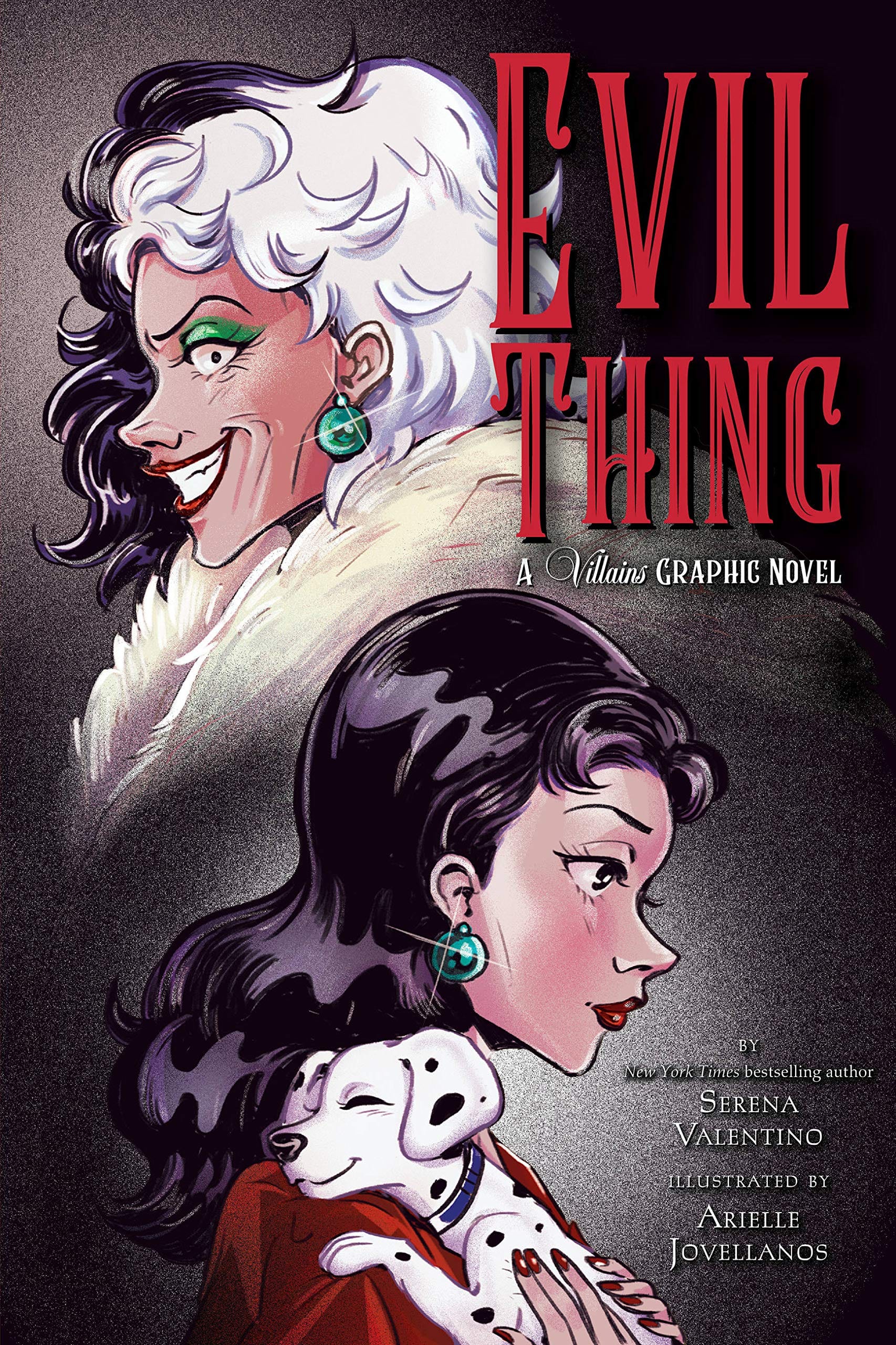 DISNEY - HYPERION Graphic Novel Evil Thing Villains GN 9781368076104 JUL211556