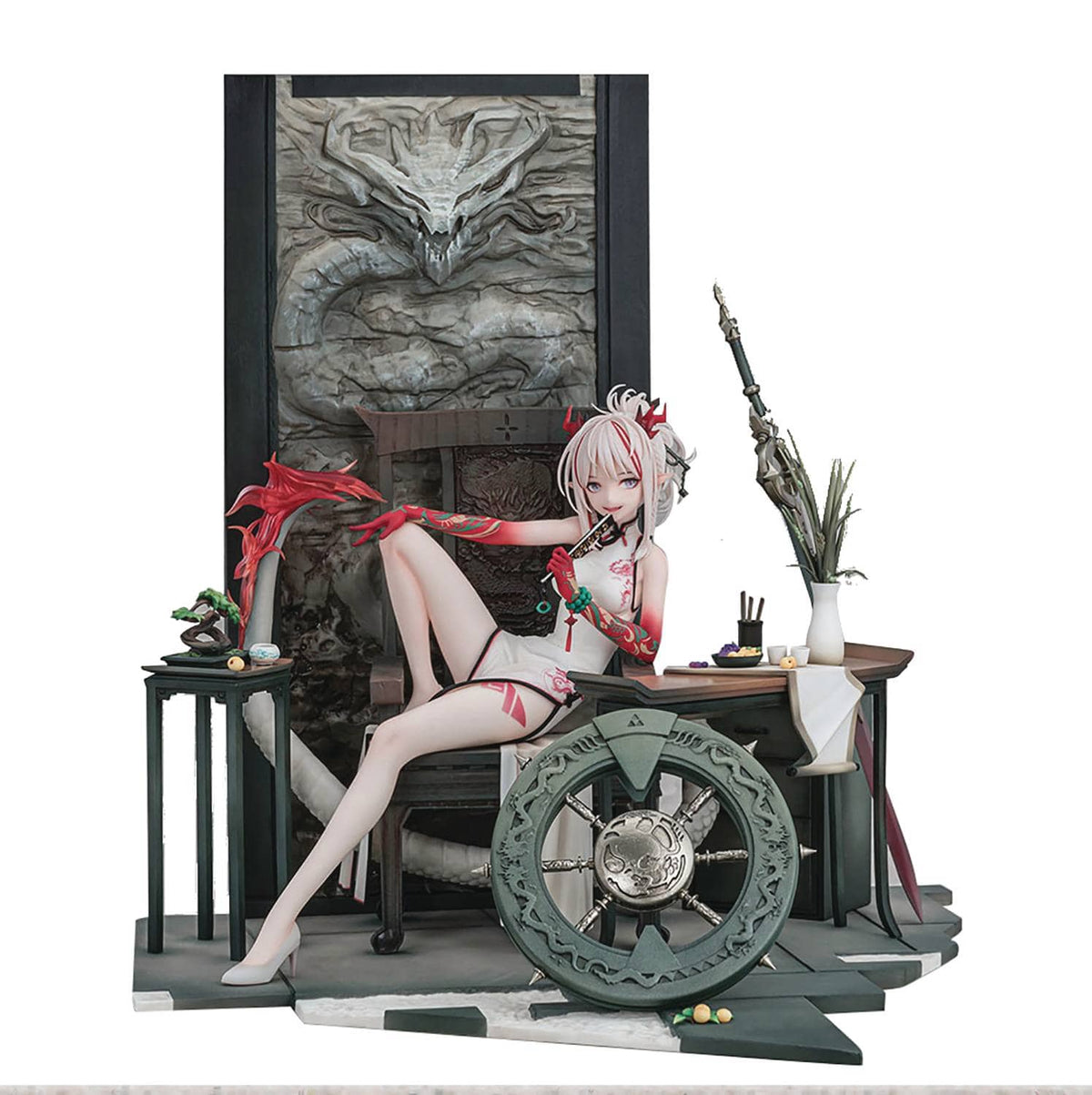 Hypyrgryph Toys > Statues > Anime Hypergryph: Arknights - Nian, Unfettered Freedom 1/7 4580768439015 STL216180