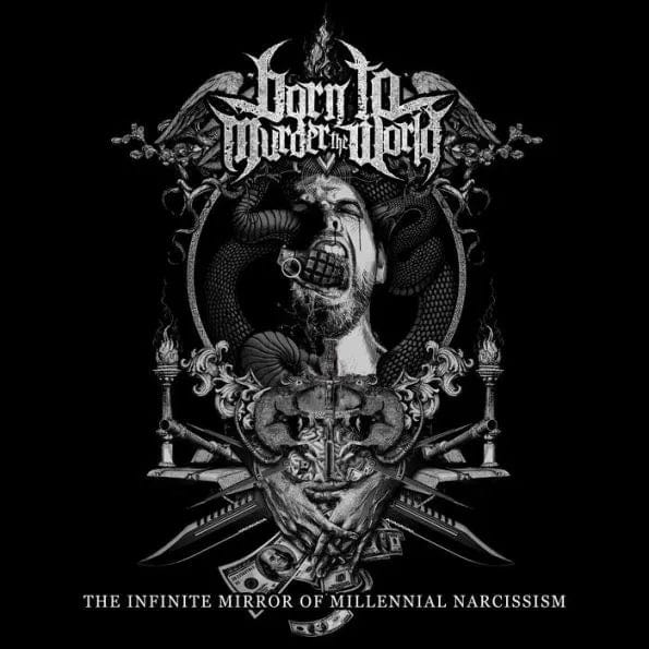 Ids - International Music > Vinyl Records Born To Murder The World - Infinite Mirror Of Millennial Narcissism 4034677233290 IDSI33290.1