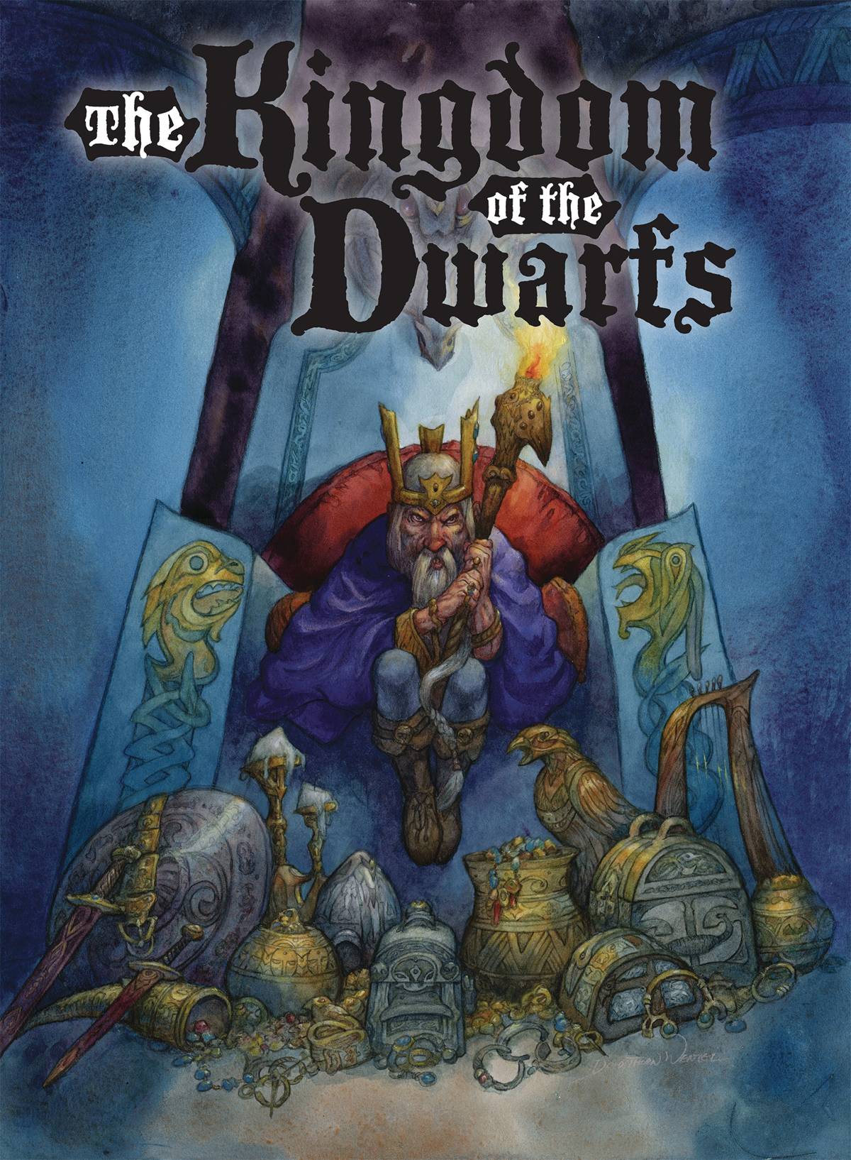 Idw Publishing Books KINGDOM OF THE DWARFS HC 9781684053230 STL085234