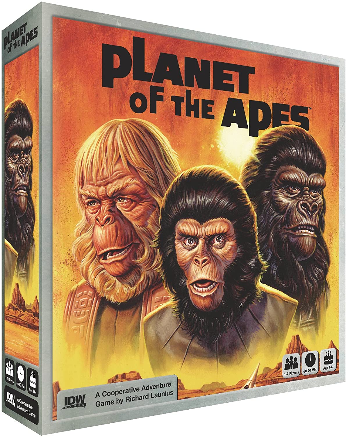 Planet of the Apes - Third Eye