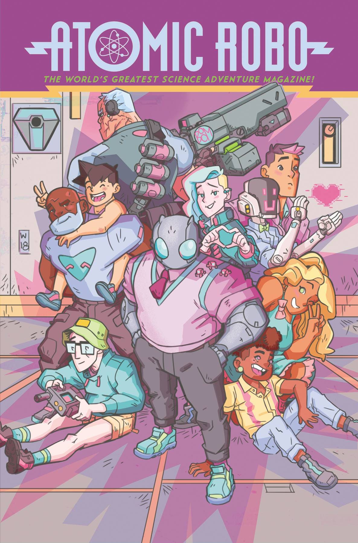 ATOMIC ROBO AND DAWN OF NEW ERA TP VOL 01 - Third Eye