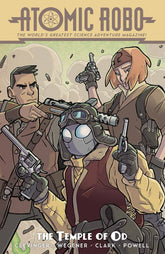 IDW-PRH Graphic Novel Atomic Robo TP Vol 11 Atomic Robo And The Temple Of Od 9781631408632 STL036629