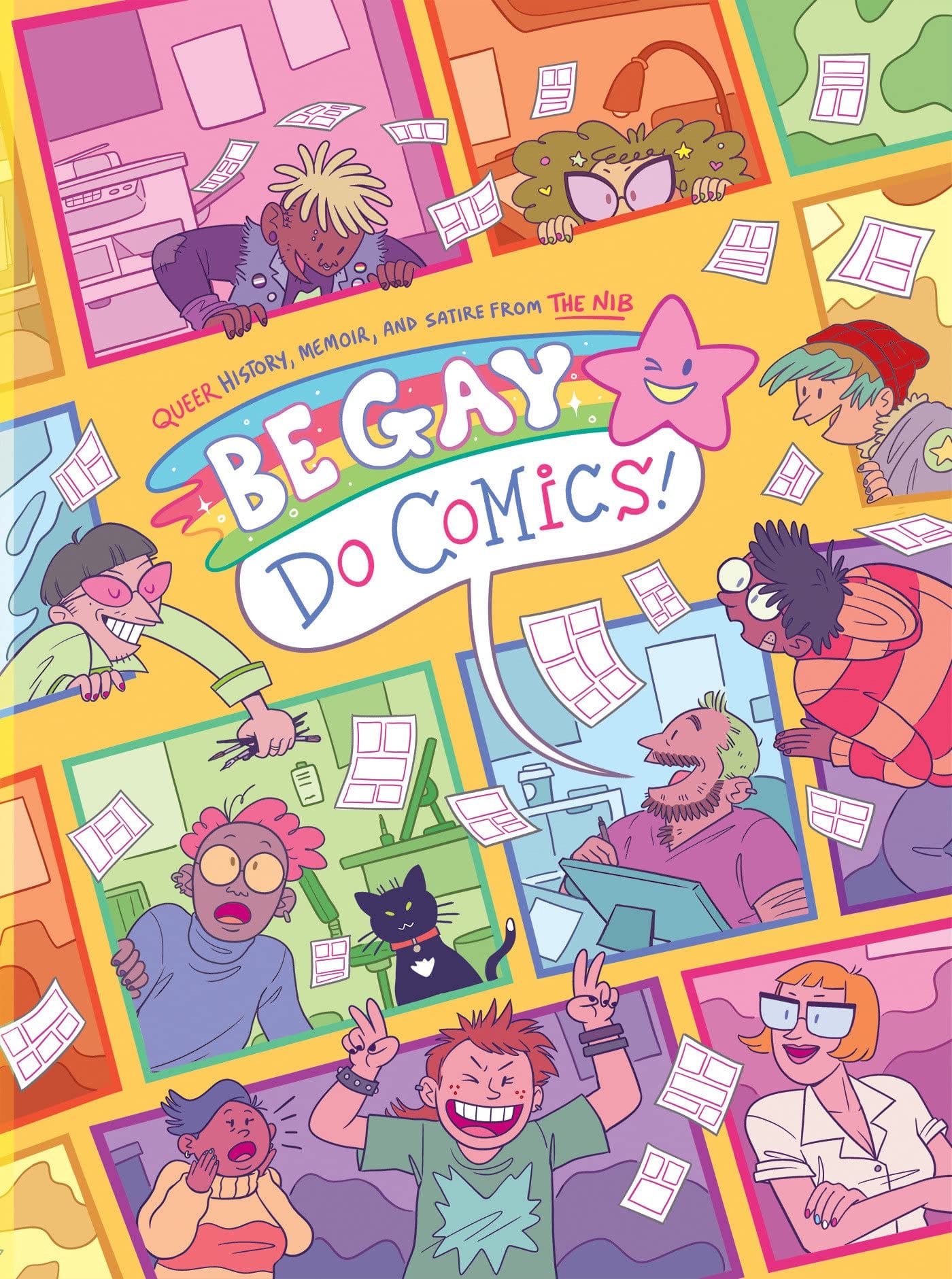 IDW-PRH Graphic Novel Be Gay Do Comics TP 9781684057771 APR200815