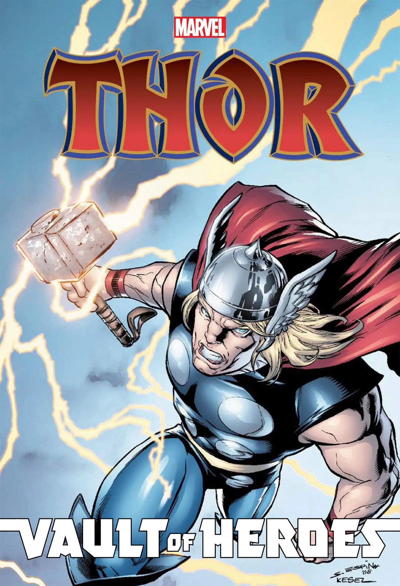 IDW-PRH Graphic Novel > Kids Marvel Vault Of Heroes Thor TP Vol 01 9781684056668 NOV190698