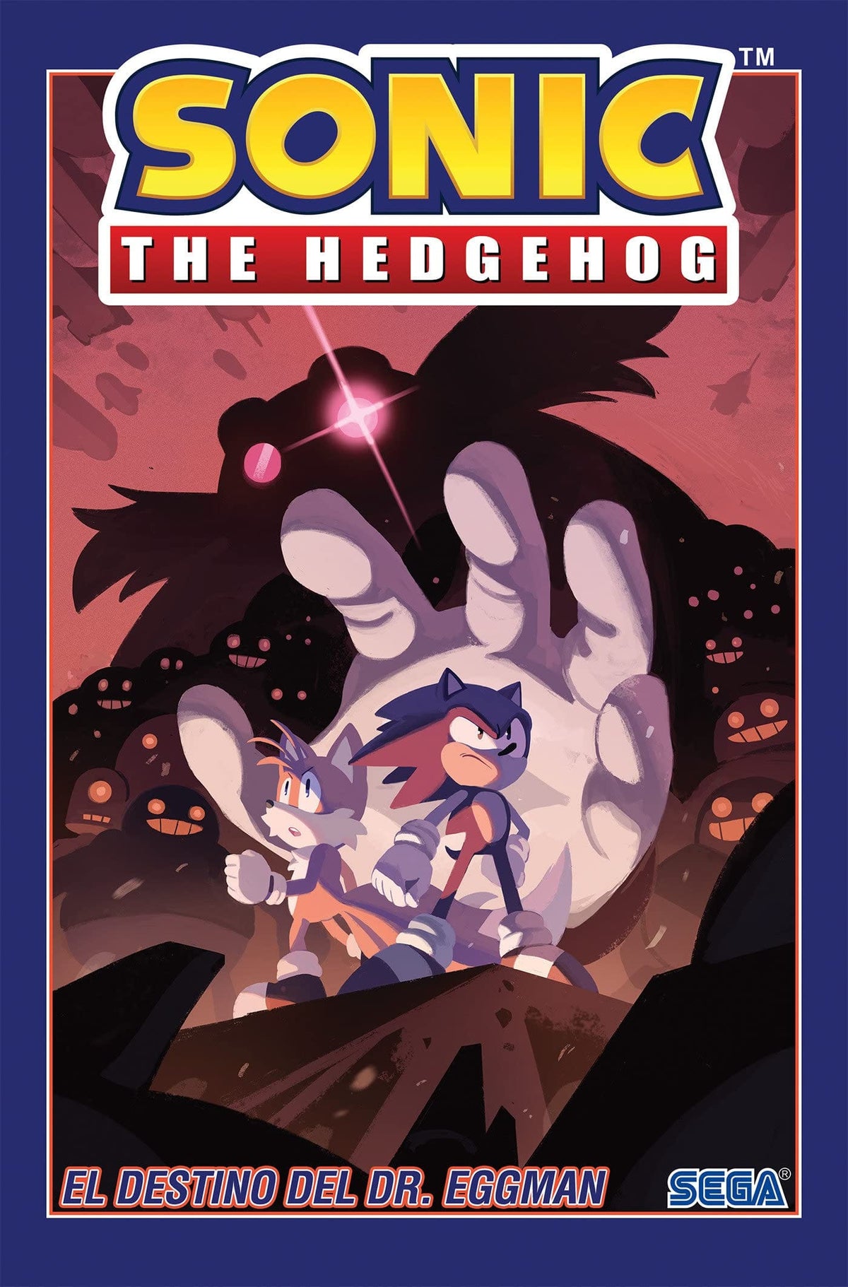 IDW-PRH Graphic Novel > Kids Sonic Hedgehog Spanish ED TP Vol 02 El Destino Dr Eggman 9781684057832 OCT200435