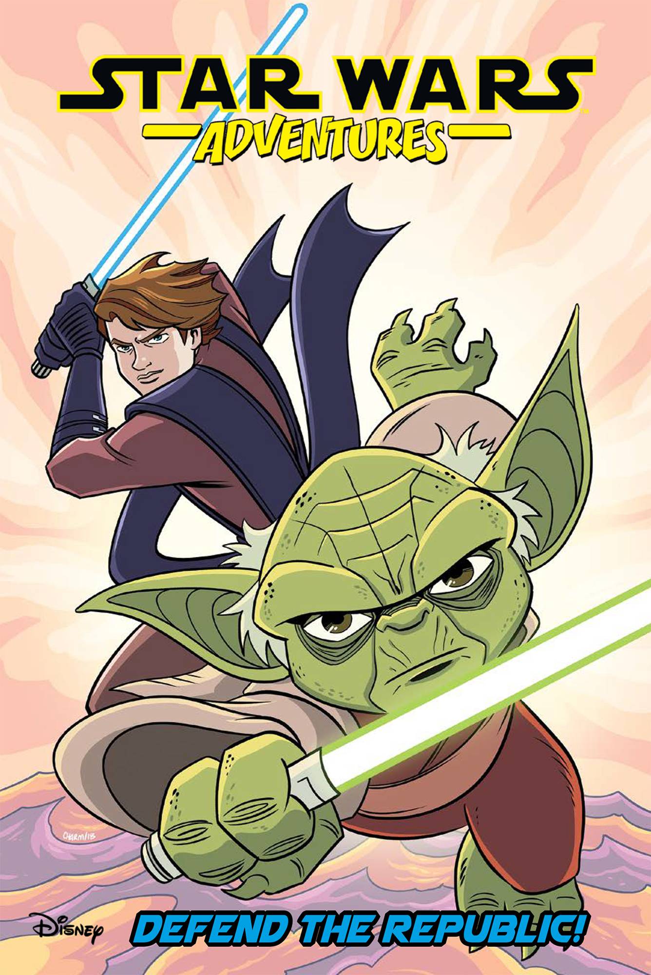 IDW-PRH Graphic Novel > Kids Star Wars Adventures TP Vol 08 Defend The Republic 9781684056194 STL140194