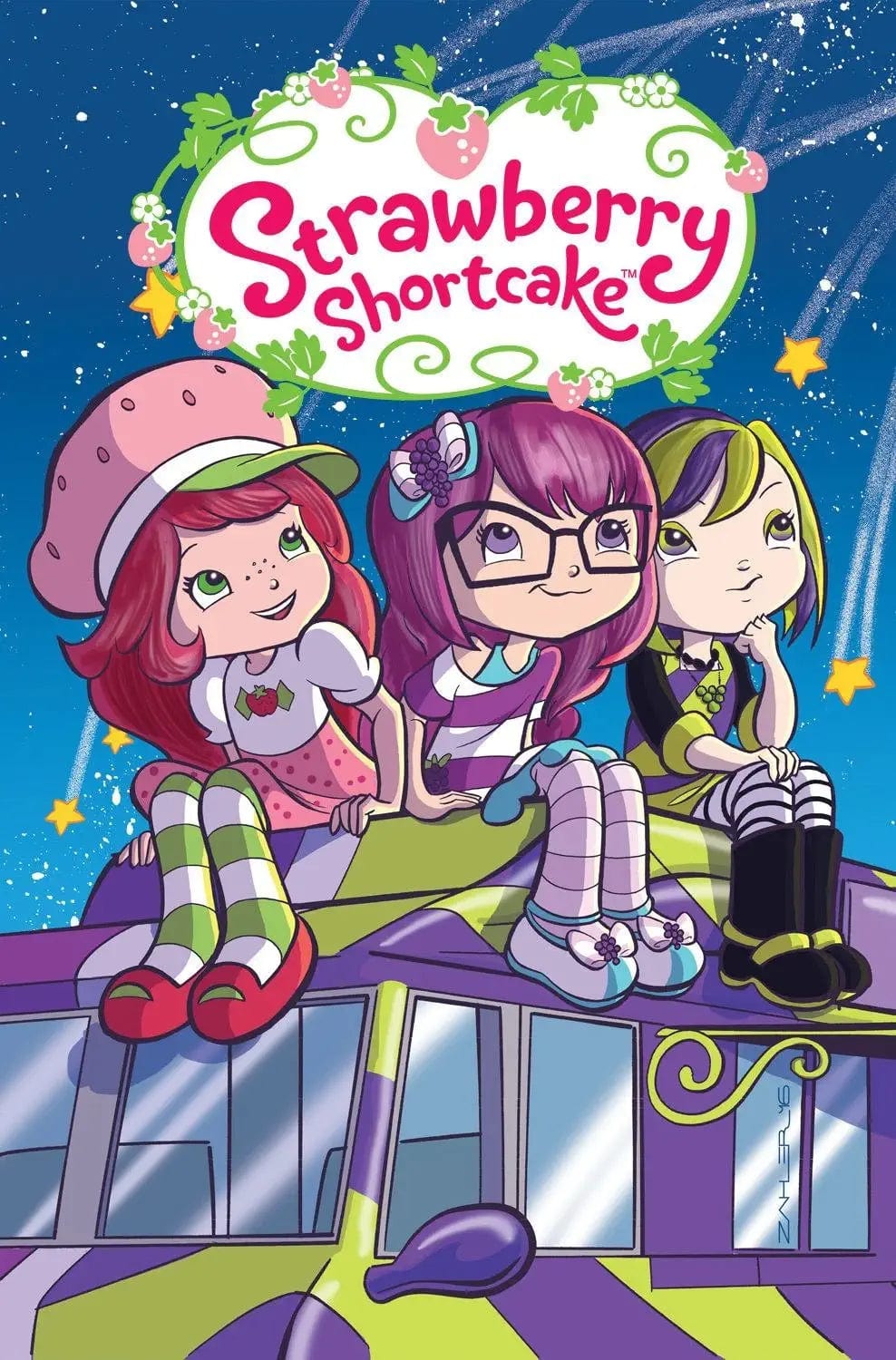 IDW-PRH Graphic Novel > Kids Strawberry Shortcake HC Vol 02 Strawberry Noir 9781631408182 NOV160524