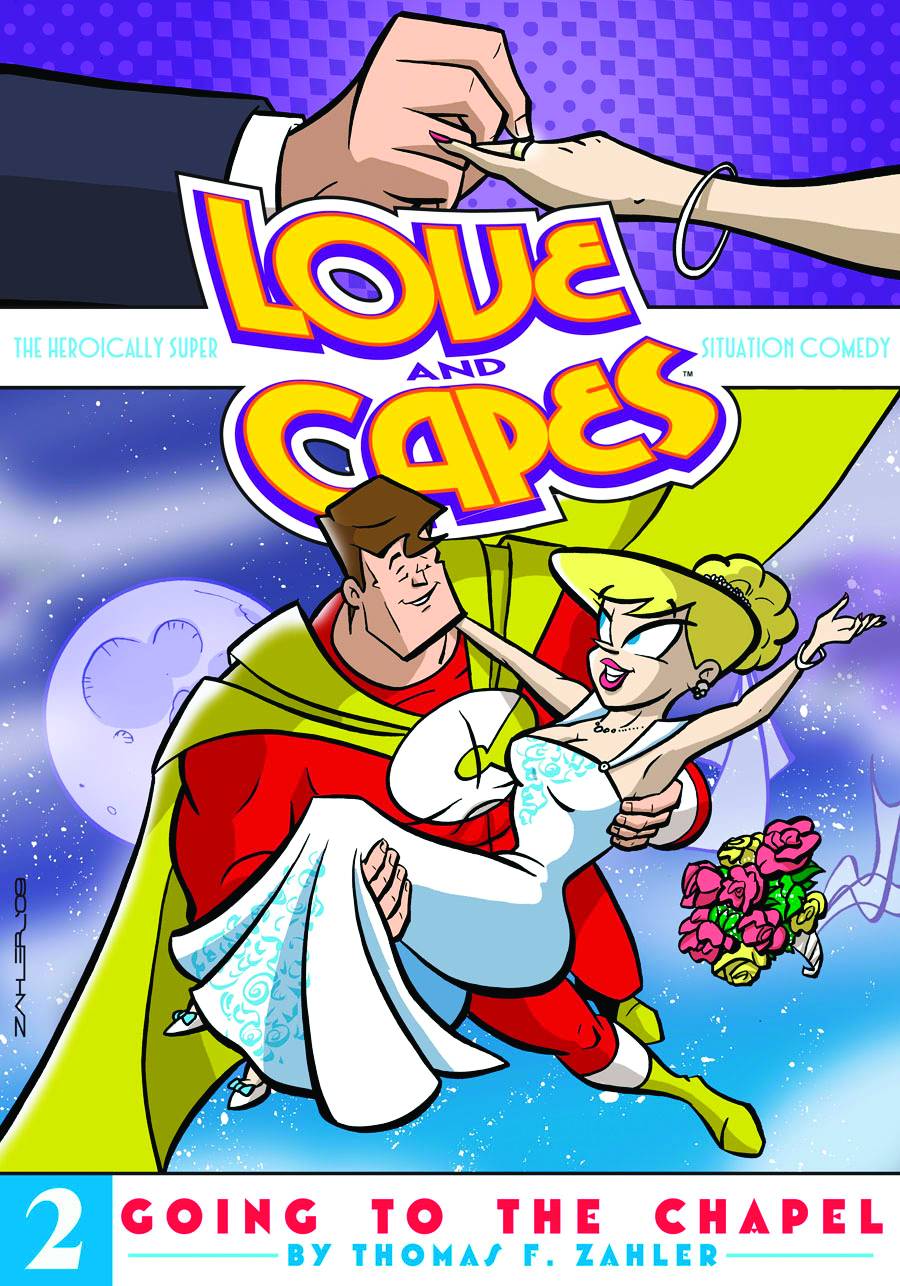 IDW-PRH Graphic Novel Love And Capes TP Vol 02 9781600106804 STK413472