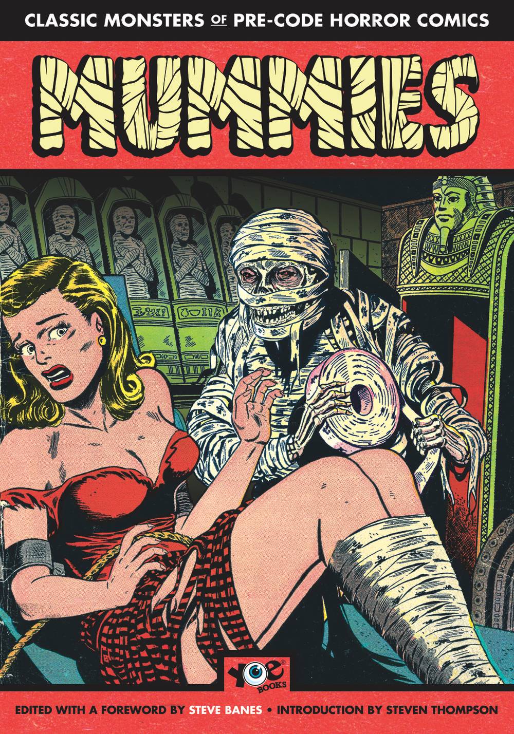 IDW-PRH Graphic Novel Mummies Classic Monsters Of Pre-Code Horror Comics TP 9781631409950 STL043366