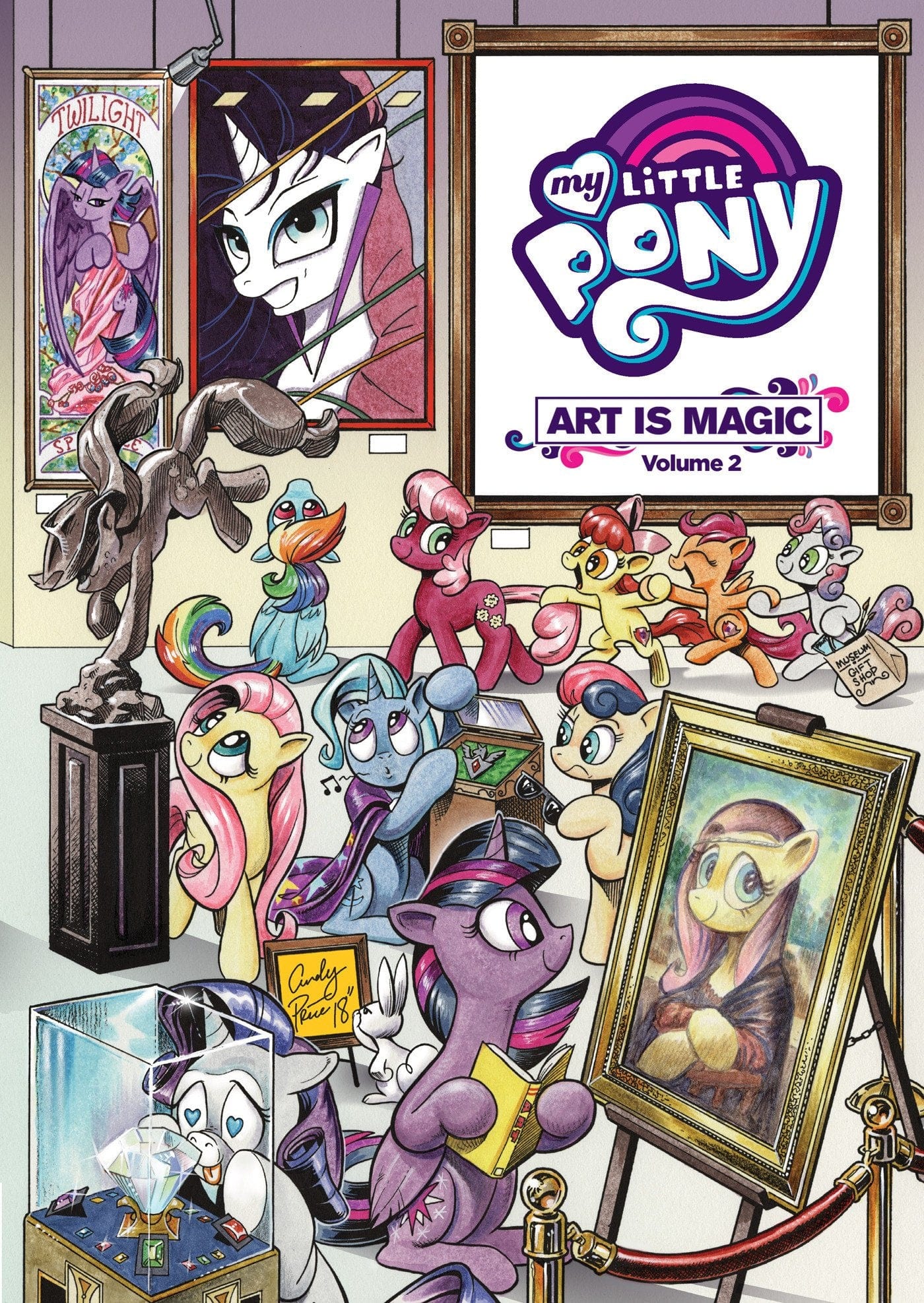 IDW-PRH Graphic Novel My Little Pony Art Is Magic TP Vol 02 9781684052615 APR180386