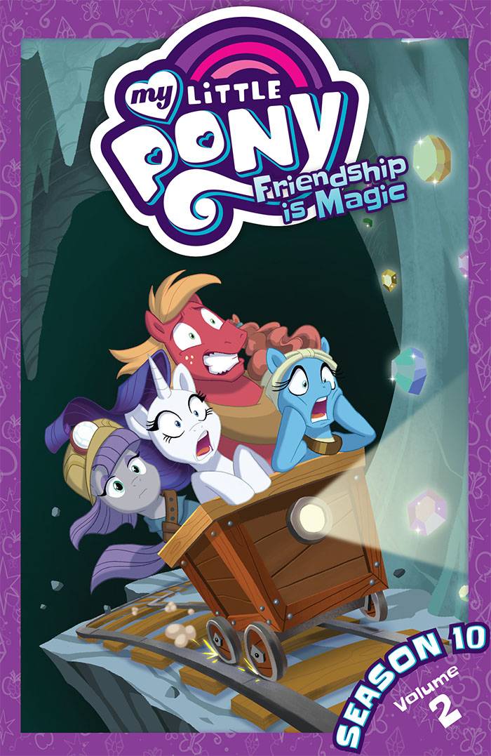 IDW-PRH Graphic Novel My Little Pony Friendship Is Magic Season 10 TP Vol 02 9781684058457 STL193997