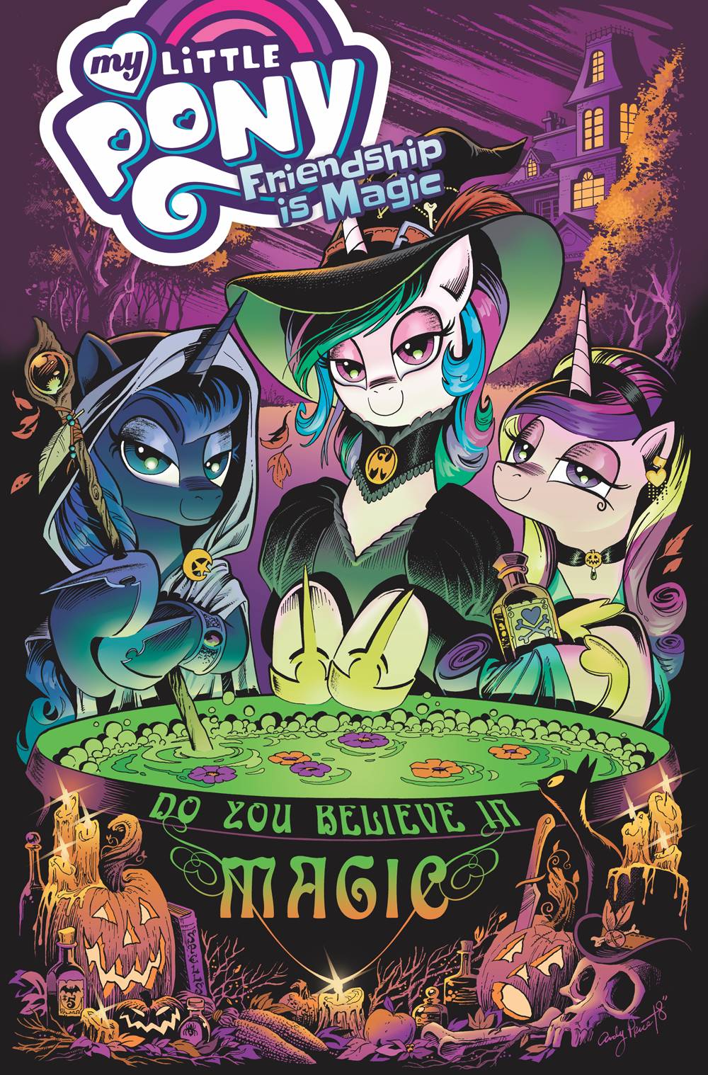 IDW-PRH Graphic Novel My Little Pony Friendship Is Magic TP Vol 16 9781684054282 STL111208