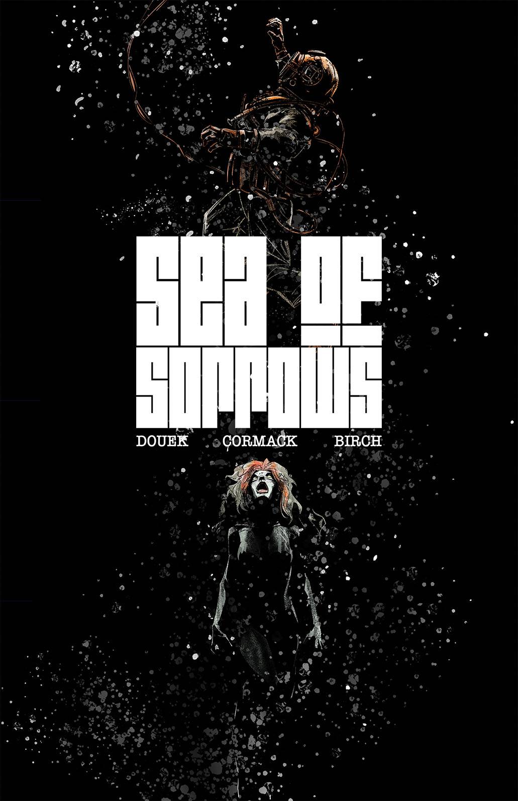 IDW-PRH Graphic Novel Sea Of Sorrows TP 9781684057610 STL190727