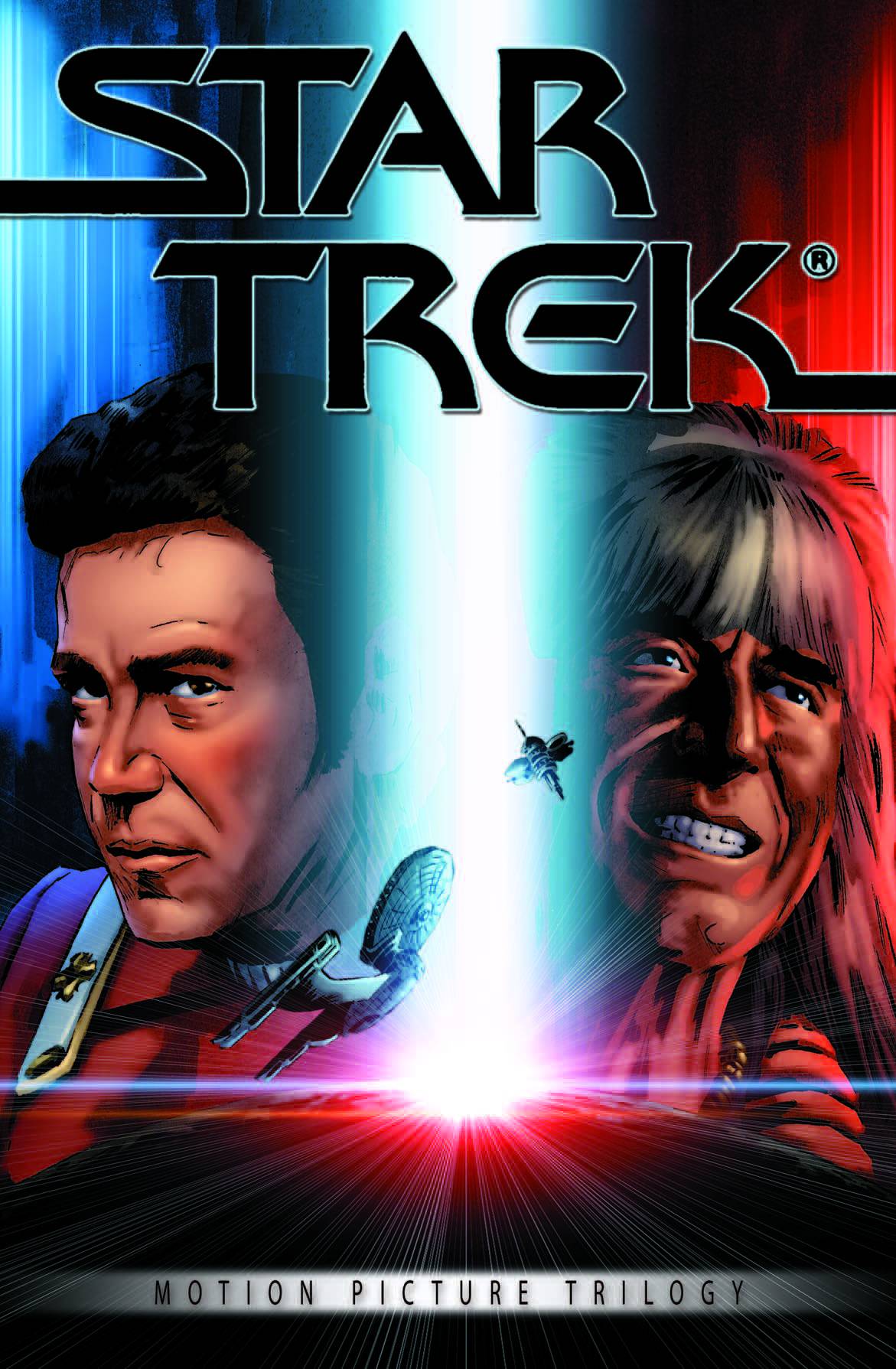 IDW-PRH Graphic Novel Star Trek Motion Picture Trilogy TP 9781600106606 STK413483