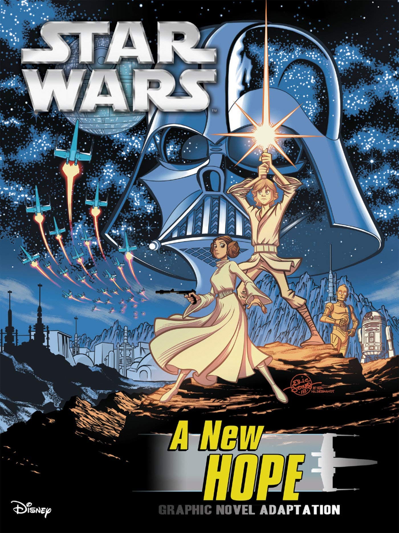 IDW-PRH Graphic Novel Star Wars New Hope GN 9781684053803 JUN180695