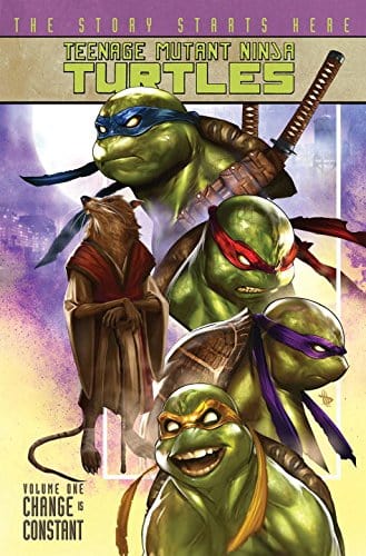 IDW-PRH Graphic Novel Tmnt Ongoing TP Vol 01 Change Is Constant New Ptg 9781631400254 MAY140503