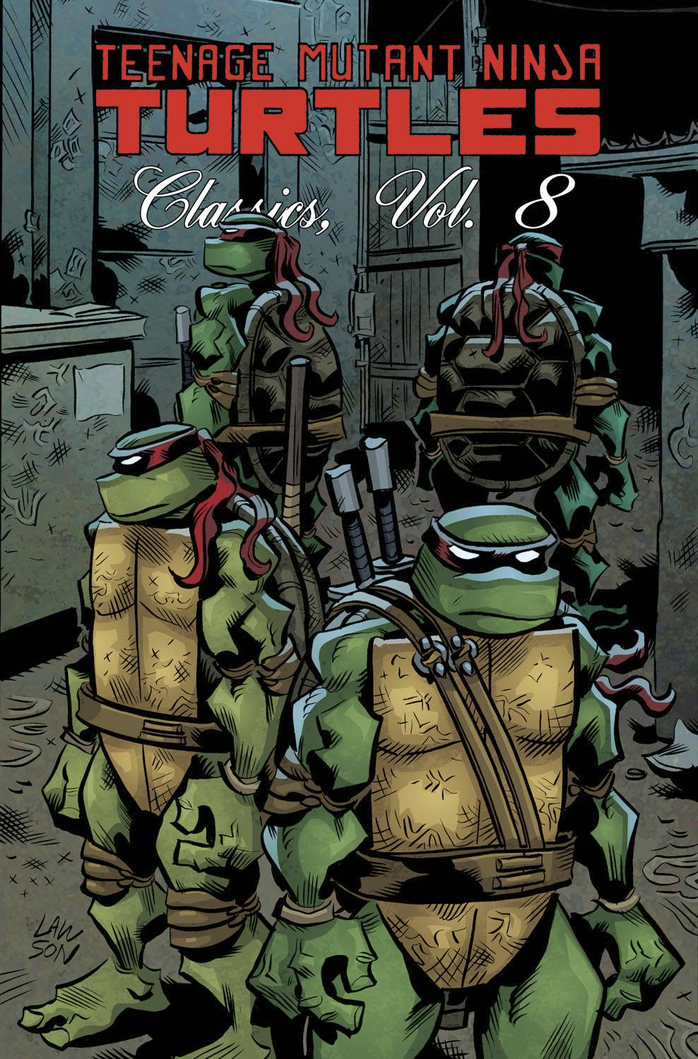 IDW-PRH Graphic Novel Tmnt Classics TP Vol 08 9781613779613 MAR140345